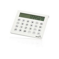 White Desktop Calculator